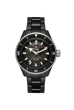 Montre Rado Captain Cook XL Automatique Céramique Noir