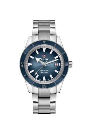 Montre Rado Captain Cook XL Automatique Acier Inoxydable Bleu