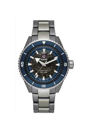 Montre Rado Captain Cook XL Automatique Céramique Gris