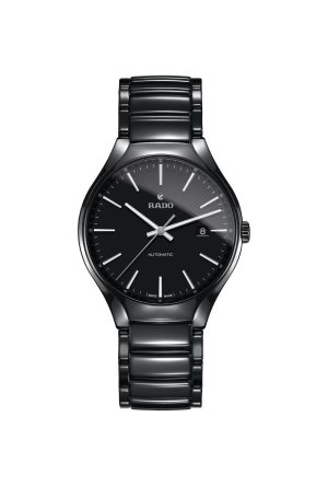 Montre Rado True Large Automatique Céramique noir