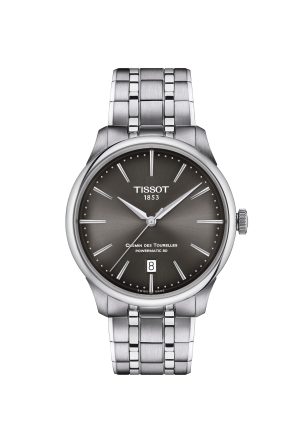 Montre Tissot Chemin Des Tourelles Homme Powermatic 80  Acier Inoxydable