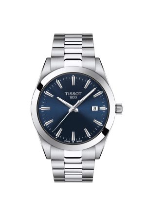 Montre Tissot Gentleman Homme Quartz Acier Inoxydable