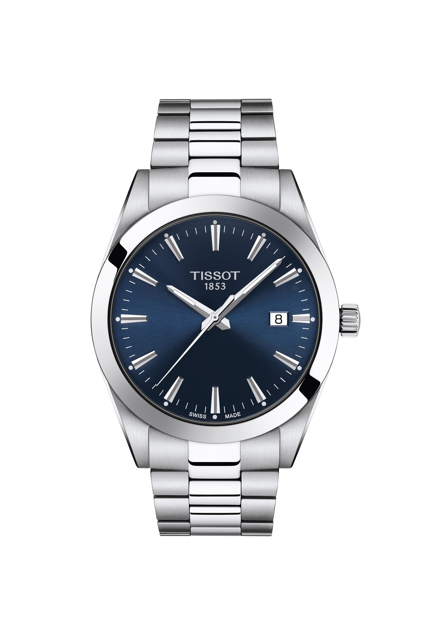 Montre Tissot Gentleman Homme Quartz Acier Inoxydable