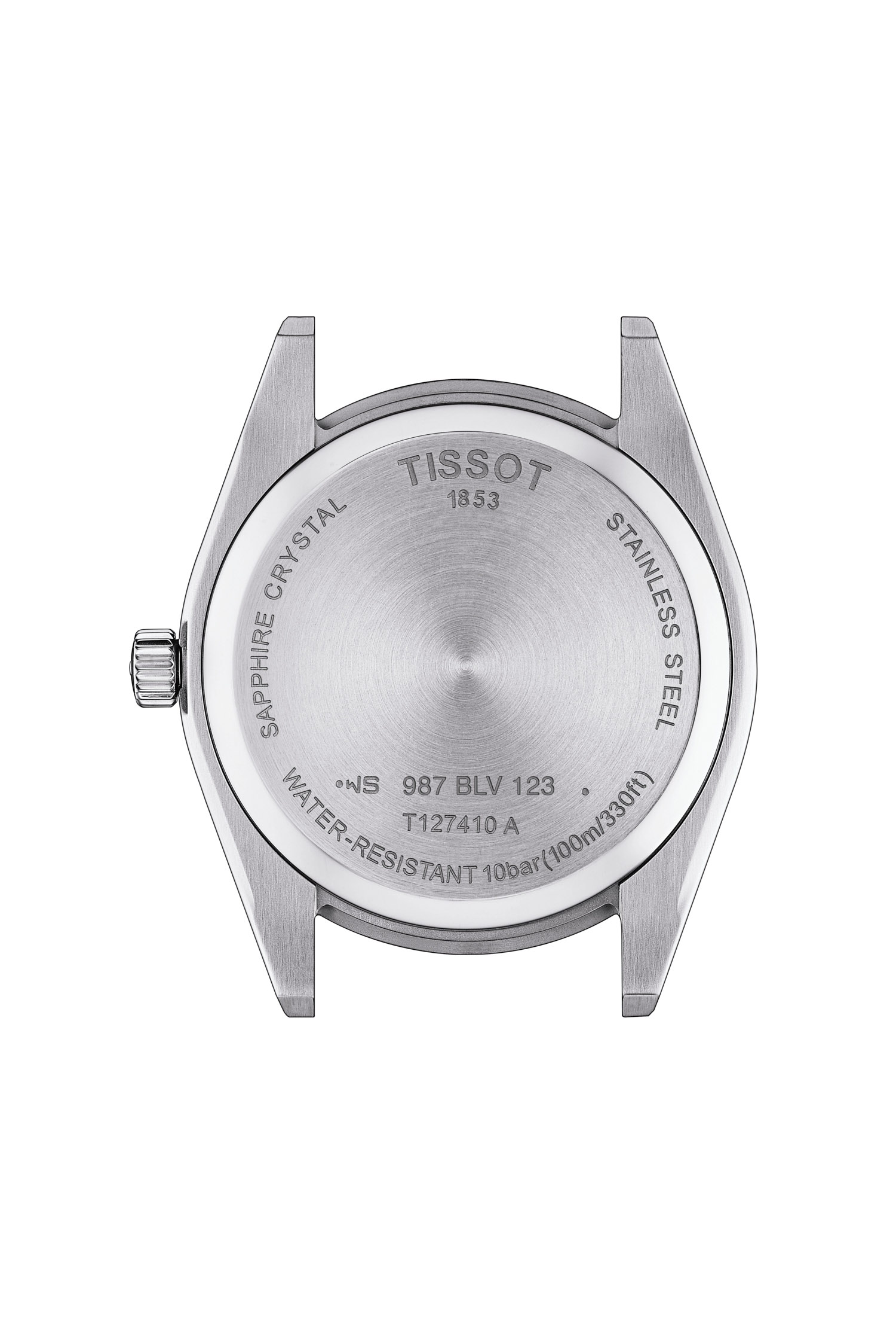 Montre Tissot Gentleman Homme Quartz Acier Inoxydable – Image 3