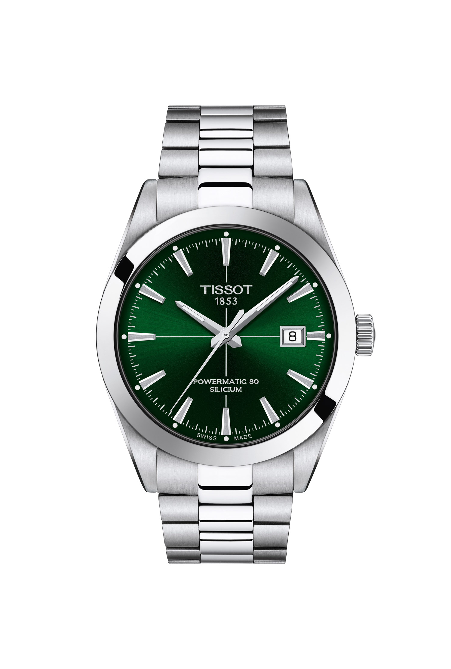 Montre Tissot Gentleman Homme Powermatic 80 Acier Inoxydable