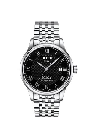 MontreTissot Le Locle Homme Powermatic 80  Acier Inoxydable