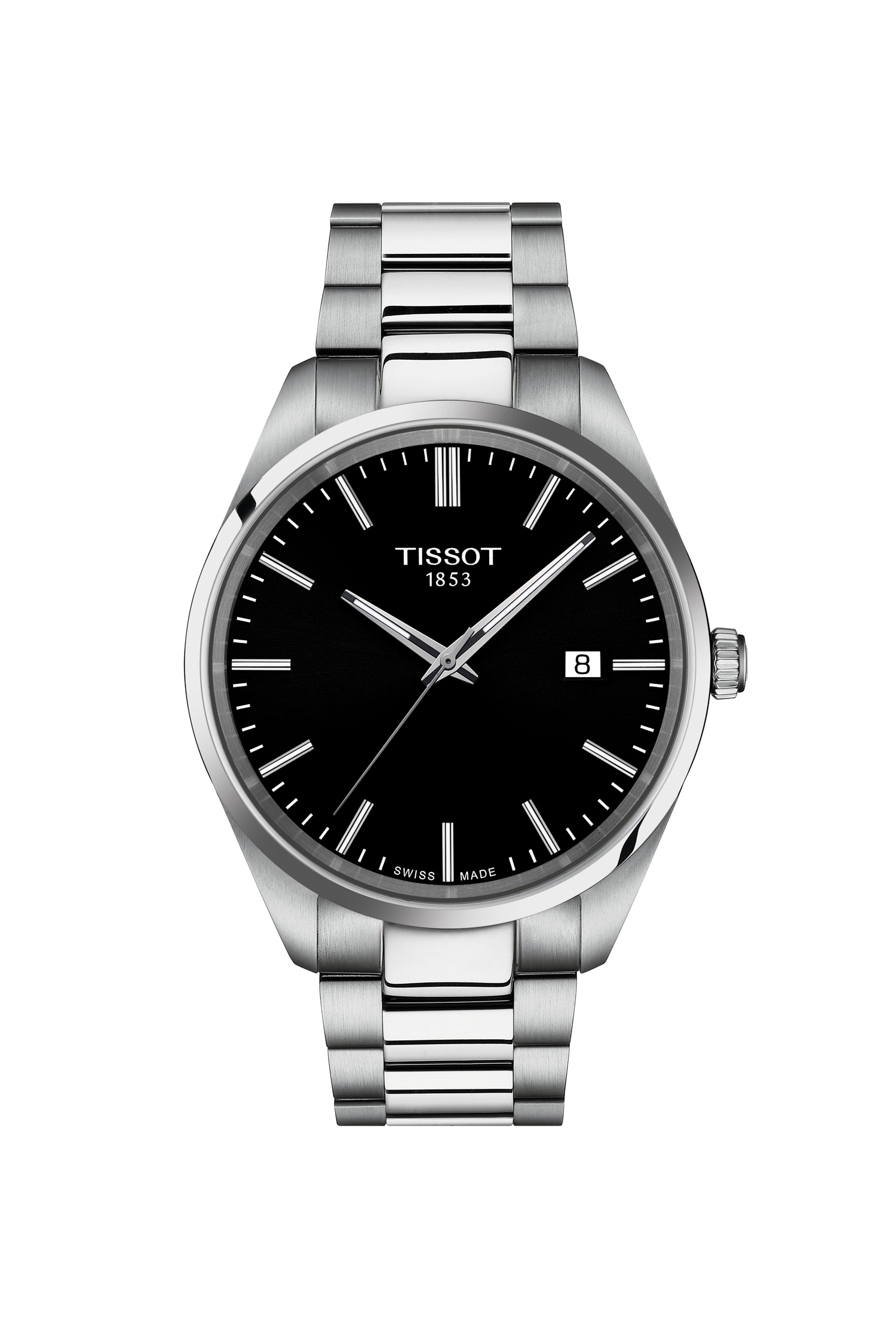 Montre Tissot PR100 Homme Quartz Acier Inoxydable