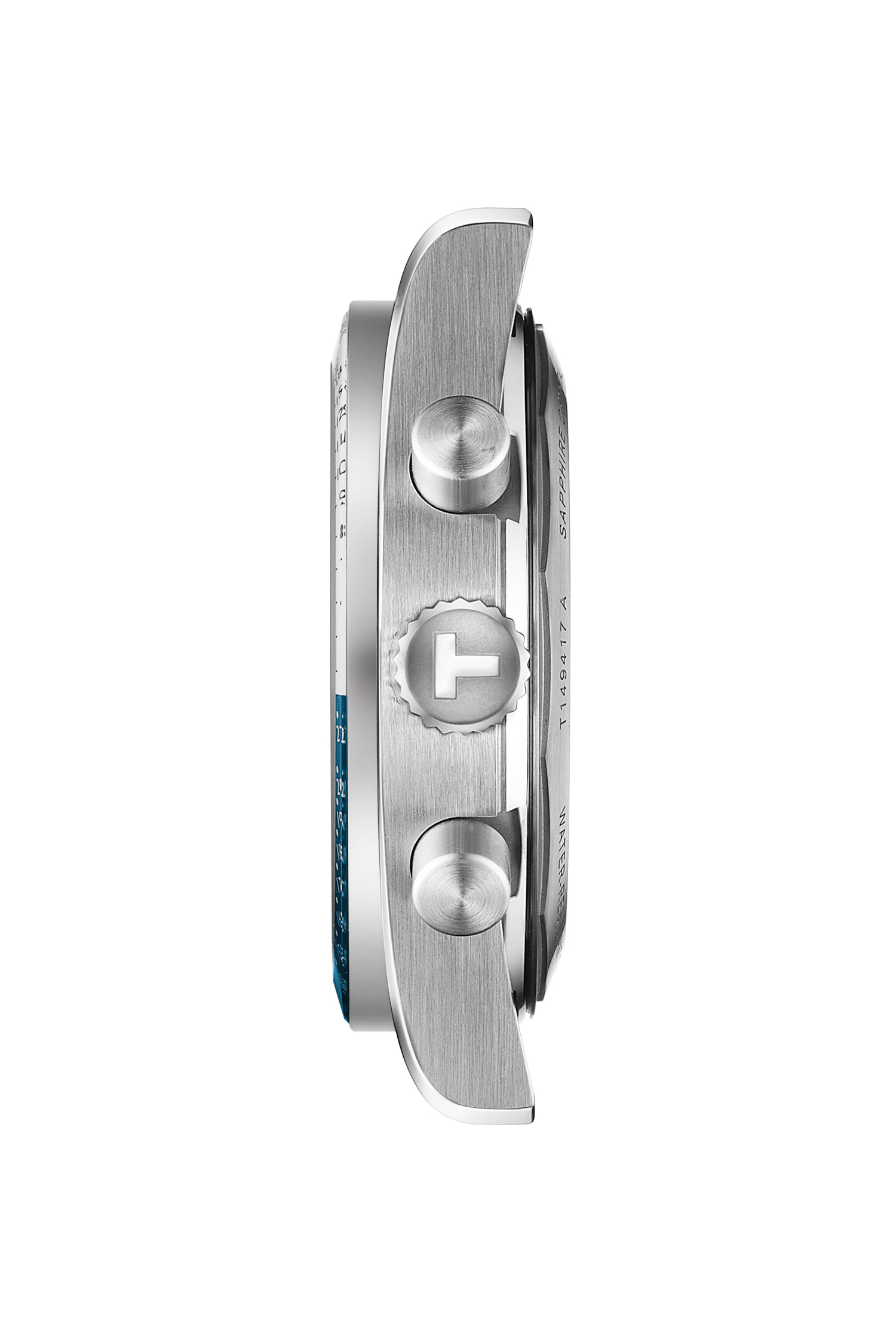 Montre Tissot PR516 Chronographe Homme Quartz Acier Inoxydable – Image 4