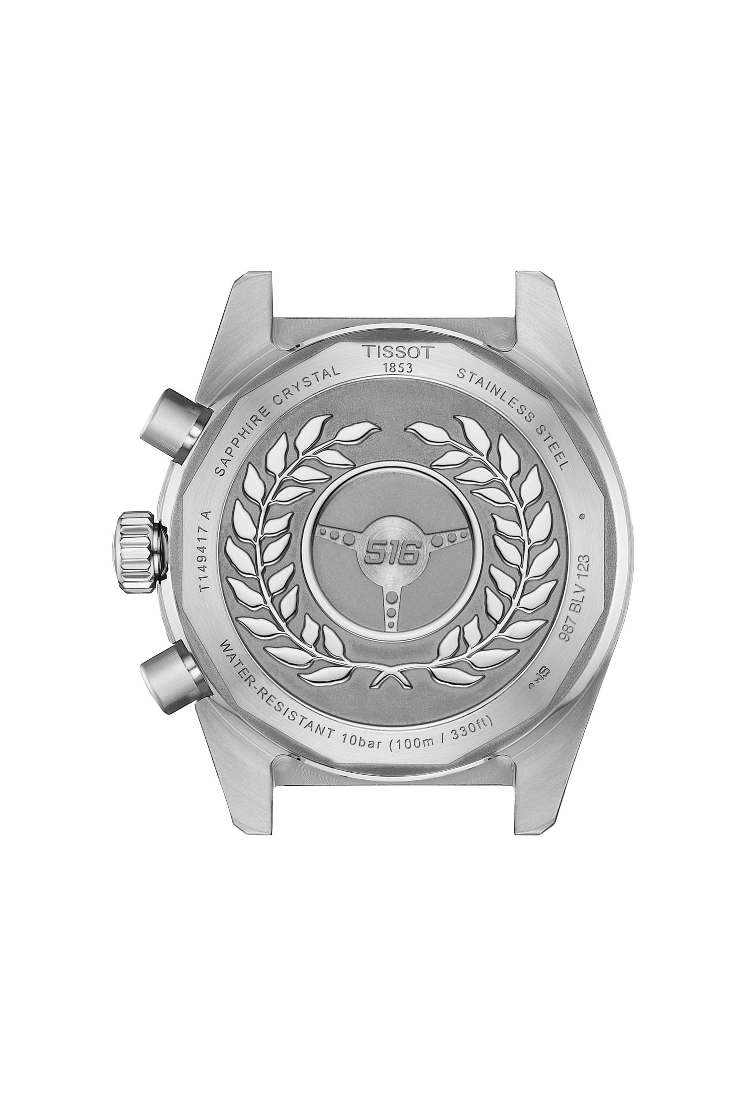 Montre Tissot PR516 Chronographe Homme Quartz Acier Inoxydable – Image 3