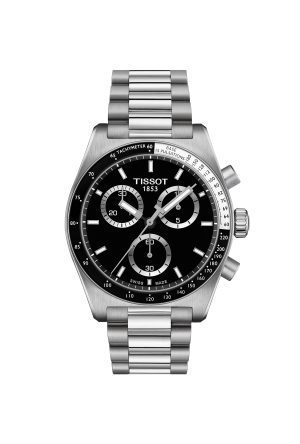 Montre Tissot PR516 Chronographe Homme Quartz Acier Inoxydable