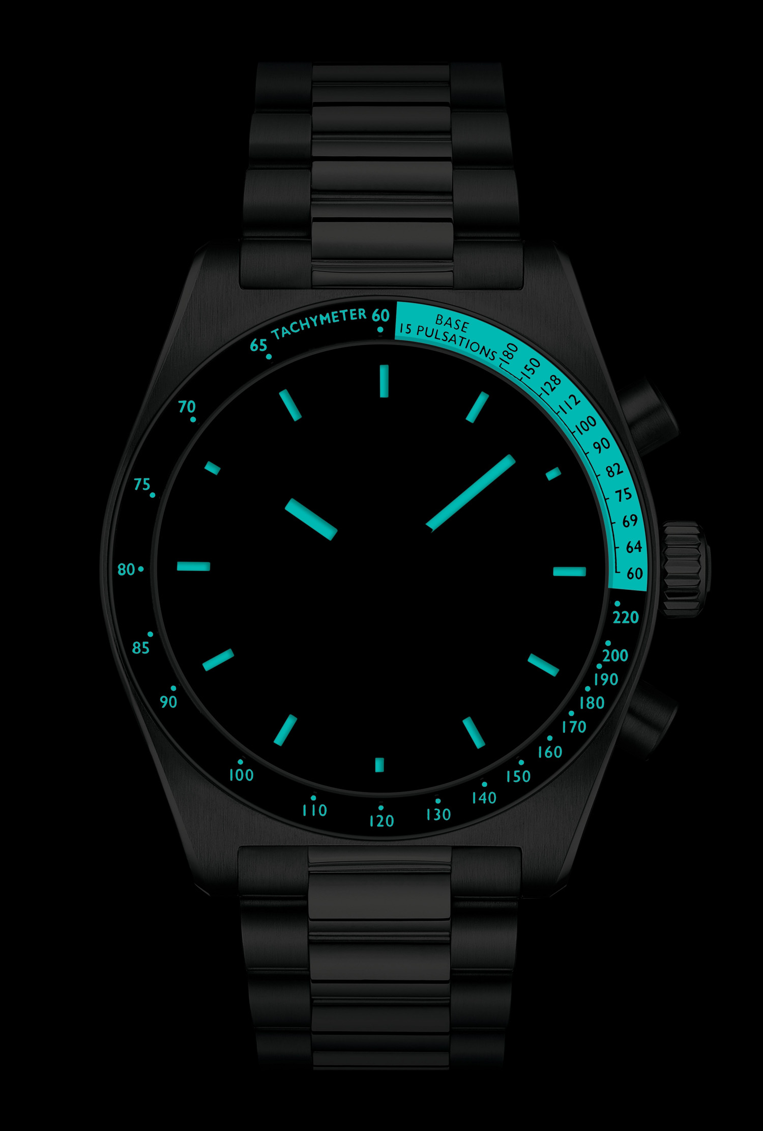Montre Tissot PR516 Chronographe Homme Quartz Acier Inoxydable – Image 2