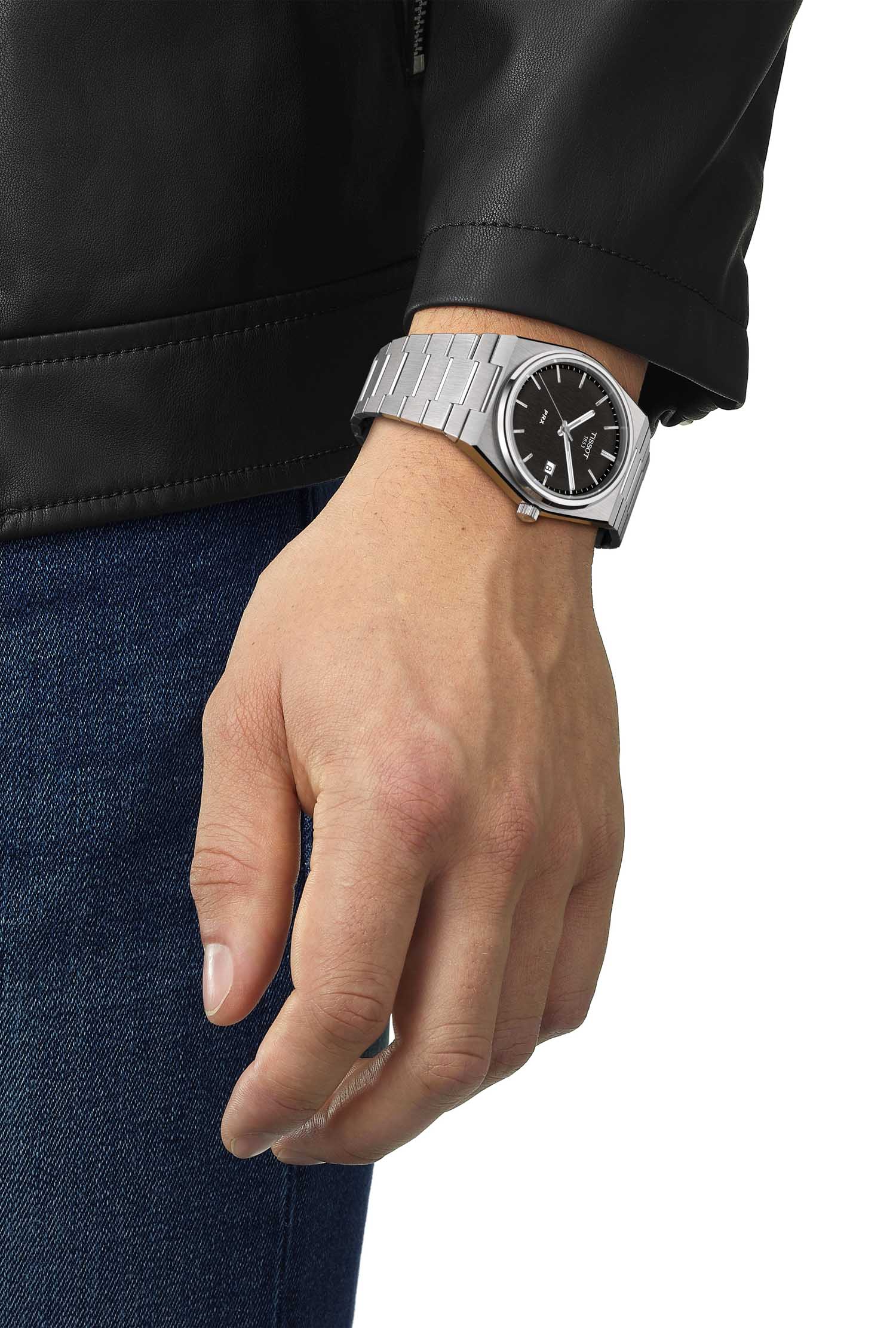 Montre Tissot PRX Quartz Homme Acier Inoxydable – Image 4
