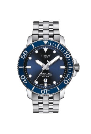 Montre Tissot Seastar1000 Homme Powermatic 80 Acier Inoxydable