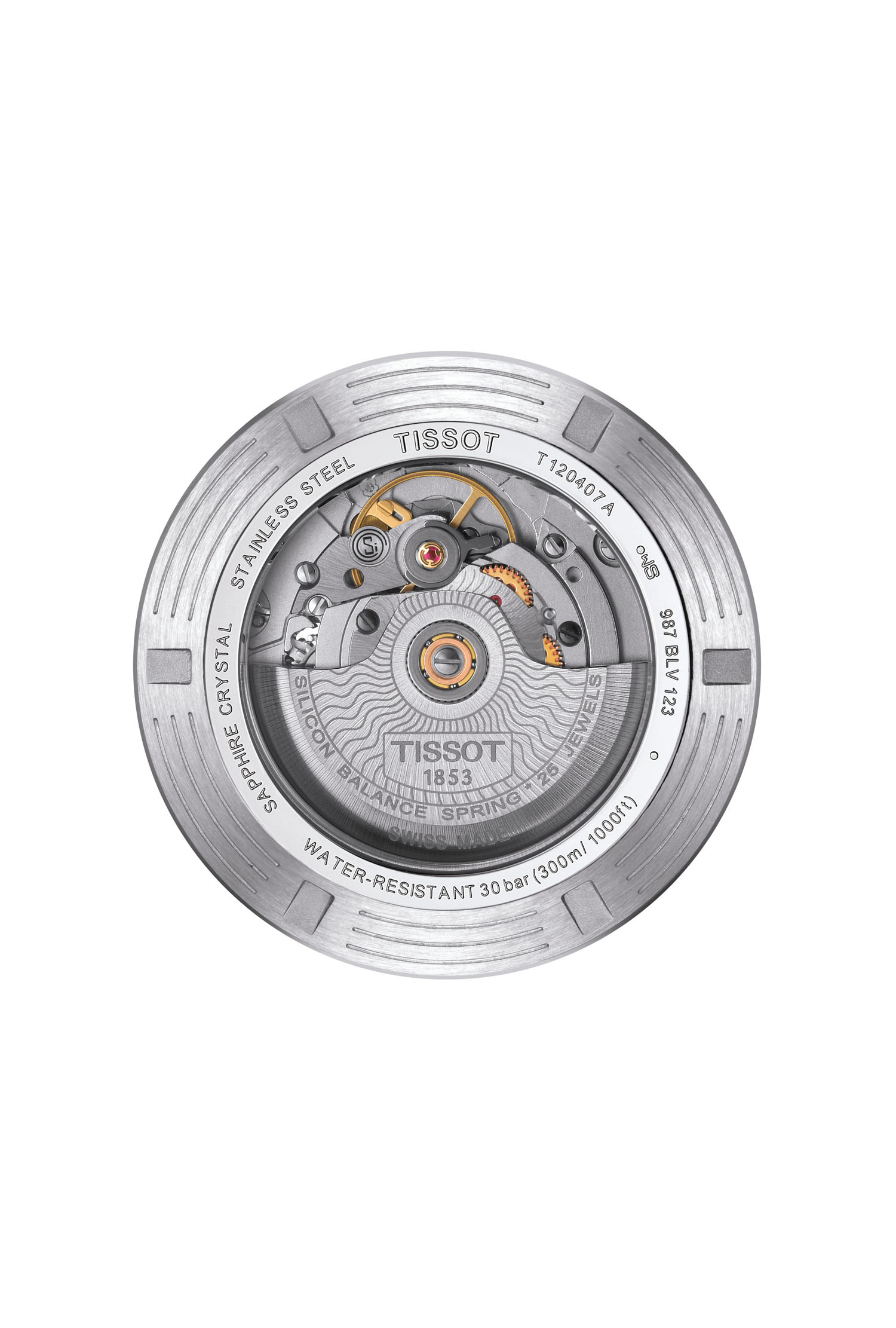 Montre Tissot Seastar1000 Homme Powermatic 80 Acier Inoxydable – Image 2