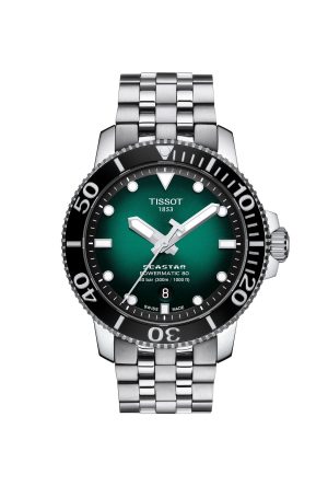 Montre Tissot Seastar1000 Homme Powermatic 80 Acier Inoxydable