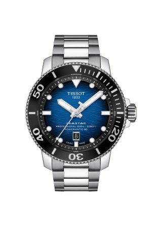 Montre Tissot Seastar2000 Chronographe Homme Automatique Acier Inoxydable