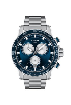 Montre Tissot Supersport Chronographe Homme Quartz Acier Inoxydable