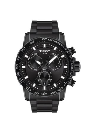Montre Tissot Supersport Chronographe Homme Quartz Acier Inoxydable