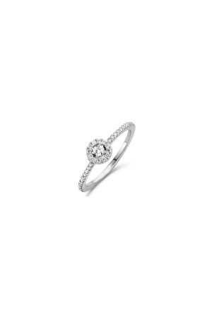 Bague Salina One More Joaillerie or blanc