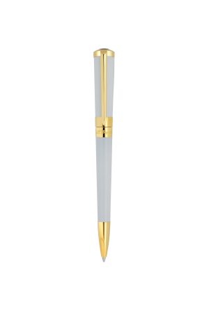 Stylo bille liberté laque blanche S.T. Dupont