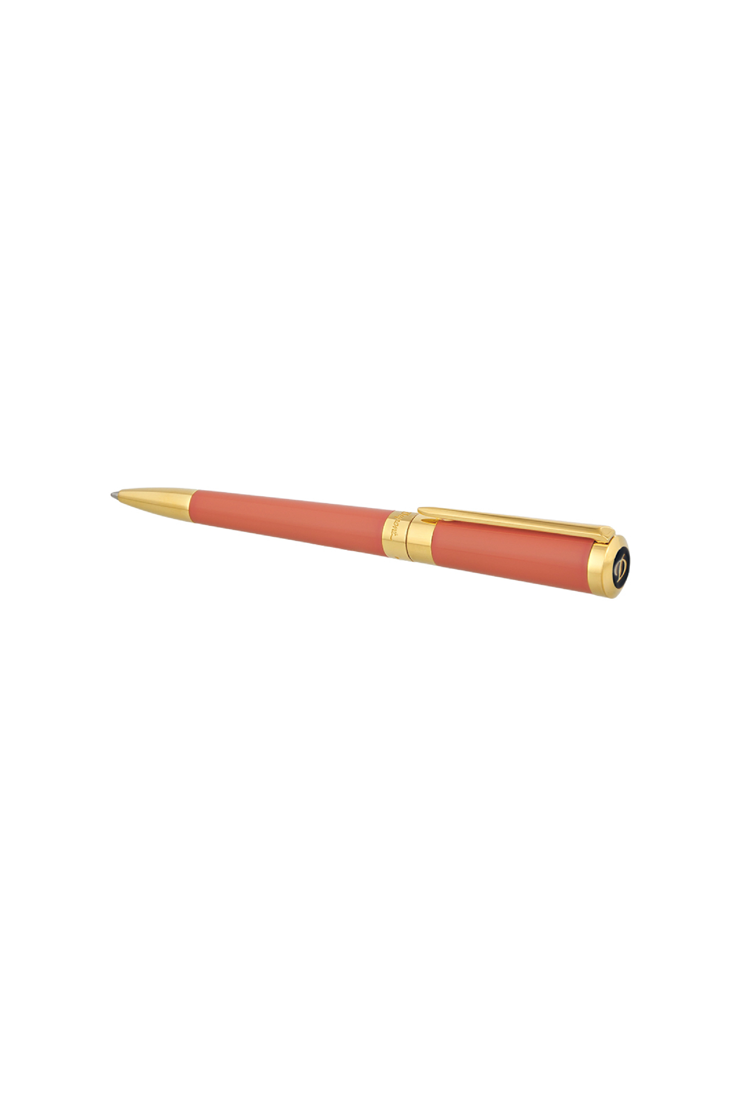 Stylo bille liberté corail S.T. Dupont – Image 3