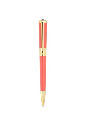 Stylo bille liberté corail S.T. Dupont