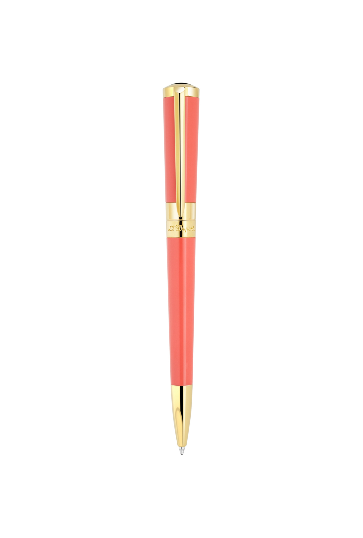 Stylo bille liberté corail S.T. Dupont