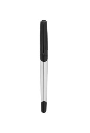Stylo rollerball chrome brossé S.T. Dupont
