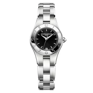 Montre Baume Et Mercier Linea Acier Inoxydable