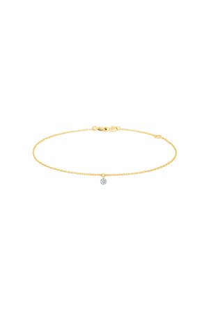 Bracelet La Brune & La Blonde 360° Or Jaune Diamant