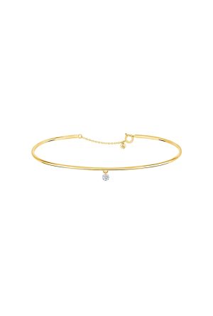 Bracelet Jonc La Brune & La Blonde 360° Or Jaune Diamant