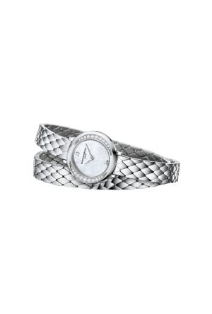 Montre Baume Et Mercier Promesse Acier Inoxydable Diamants