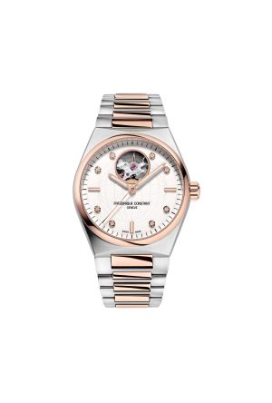 Montre Frédérique Constant Highlife Cœur Ouvert