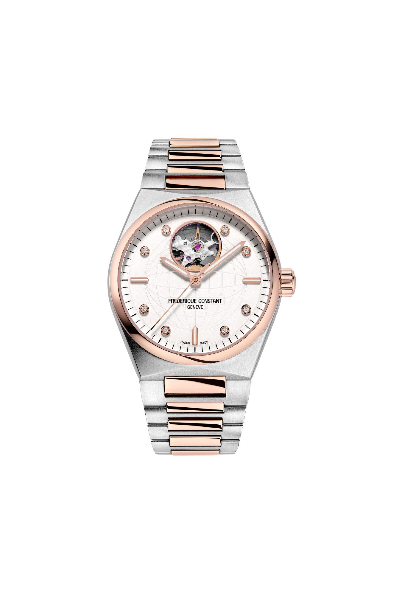 Montre Frédérique Constant Highlife Cœur Ouvert