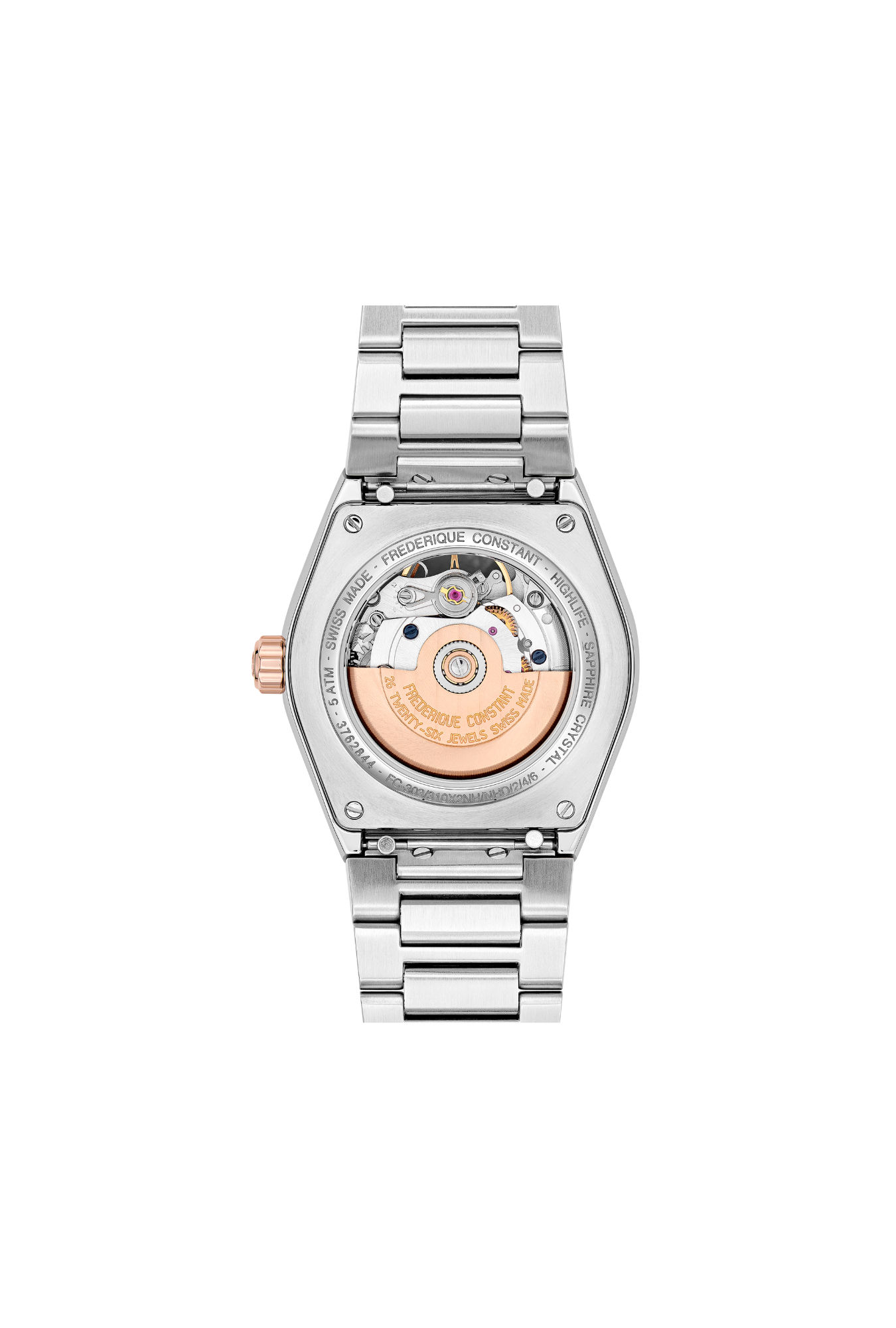 Montre Frédérique Constant Highlife Cœur Ouvert – Image 2