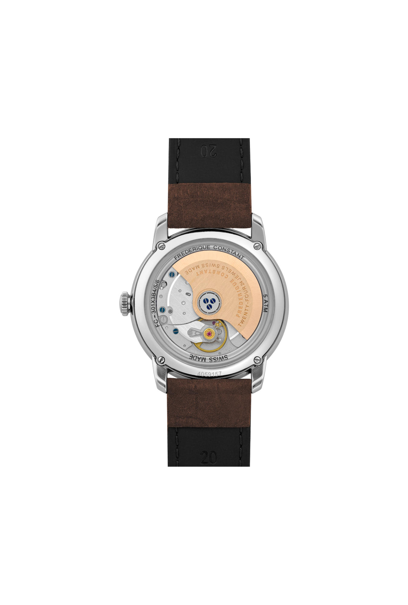 Montre Homme Frédérique Constant Classics Première – Image 2