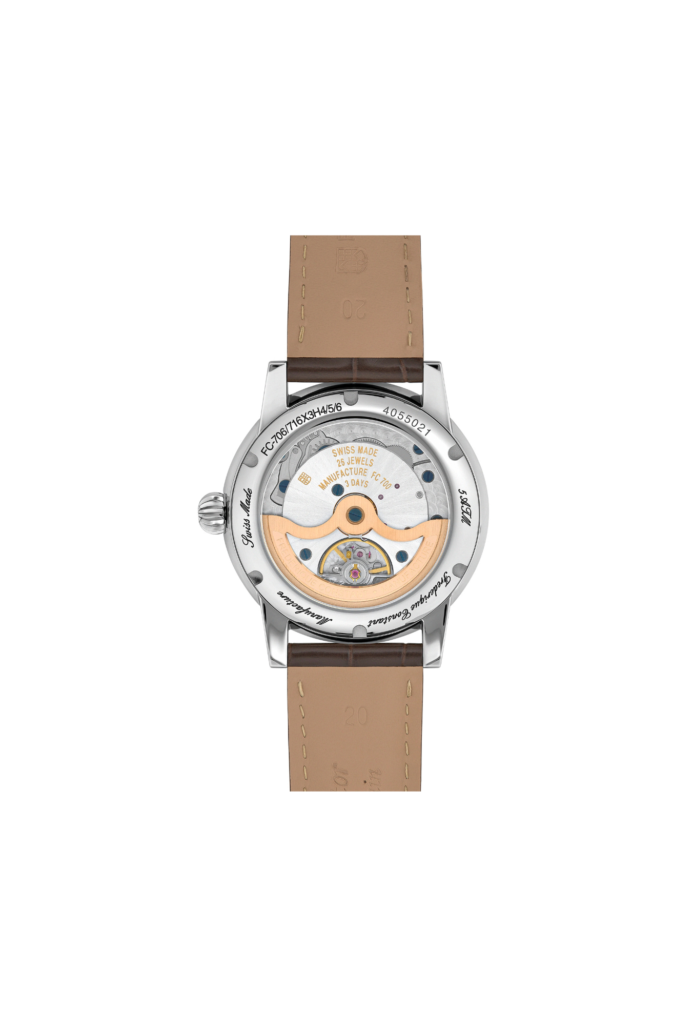 Montre Frédérique Constant Classic Date Manufacture – Image 2
