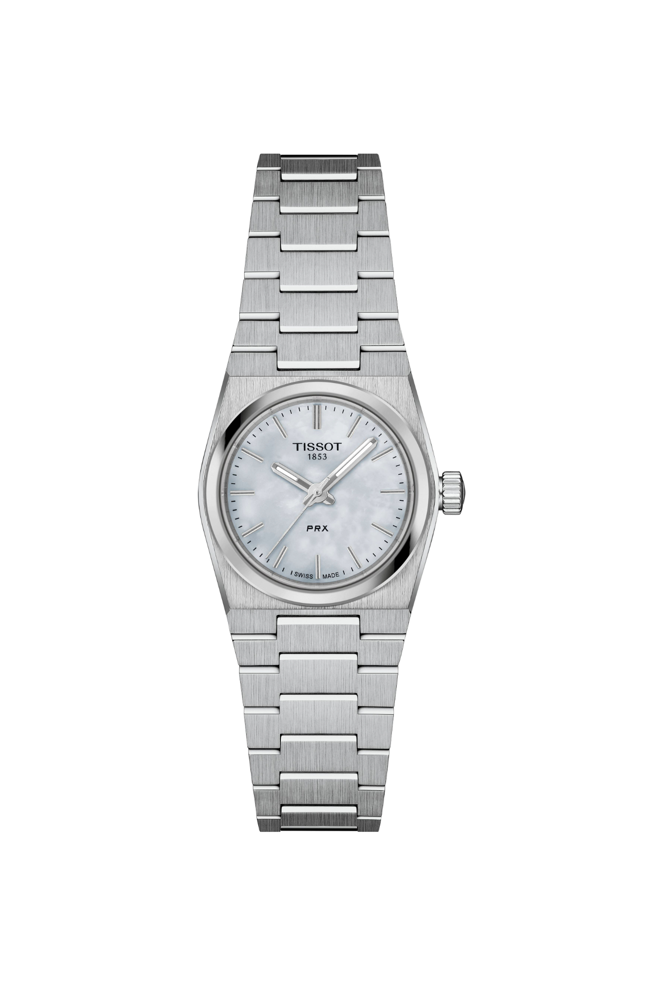 Montre Tissot PRX Femme 25 mm Nacre Acier Inoxydable