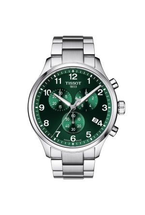 Montre Tissot Gent XL Chronographe Homme Quartz Acier Inoxydable