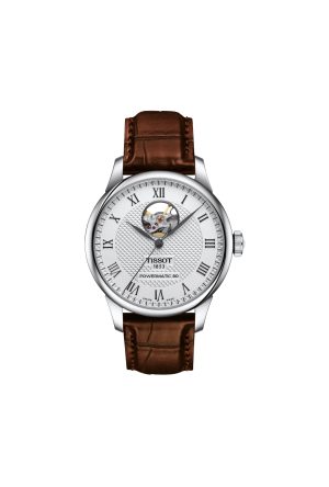 MontreTissot Le Locle Homme Powermatic 80  Cuir