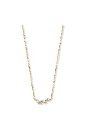 Collier diamants One More joaillerie or jaune 750 millièmes