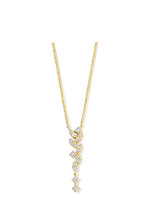 Collier diamants One More joaillerie or jaune 750 millièmes
