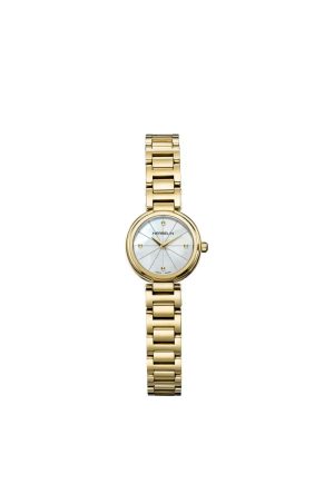 Montre Herbelin Lady H Quartz Acier Inoxydable Doré