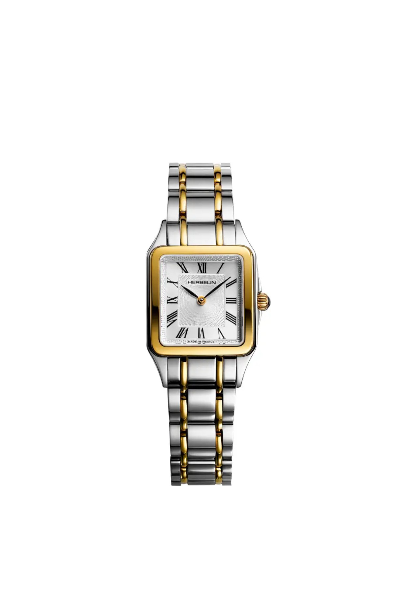Montre Herbelin Mini Luna Quartz Acier Inoxydable Bicolore