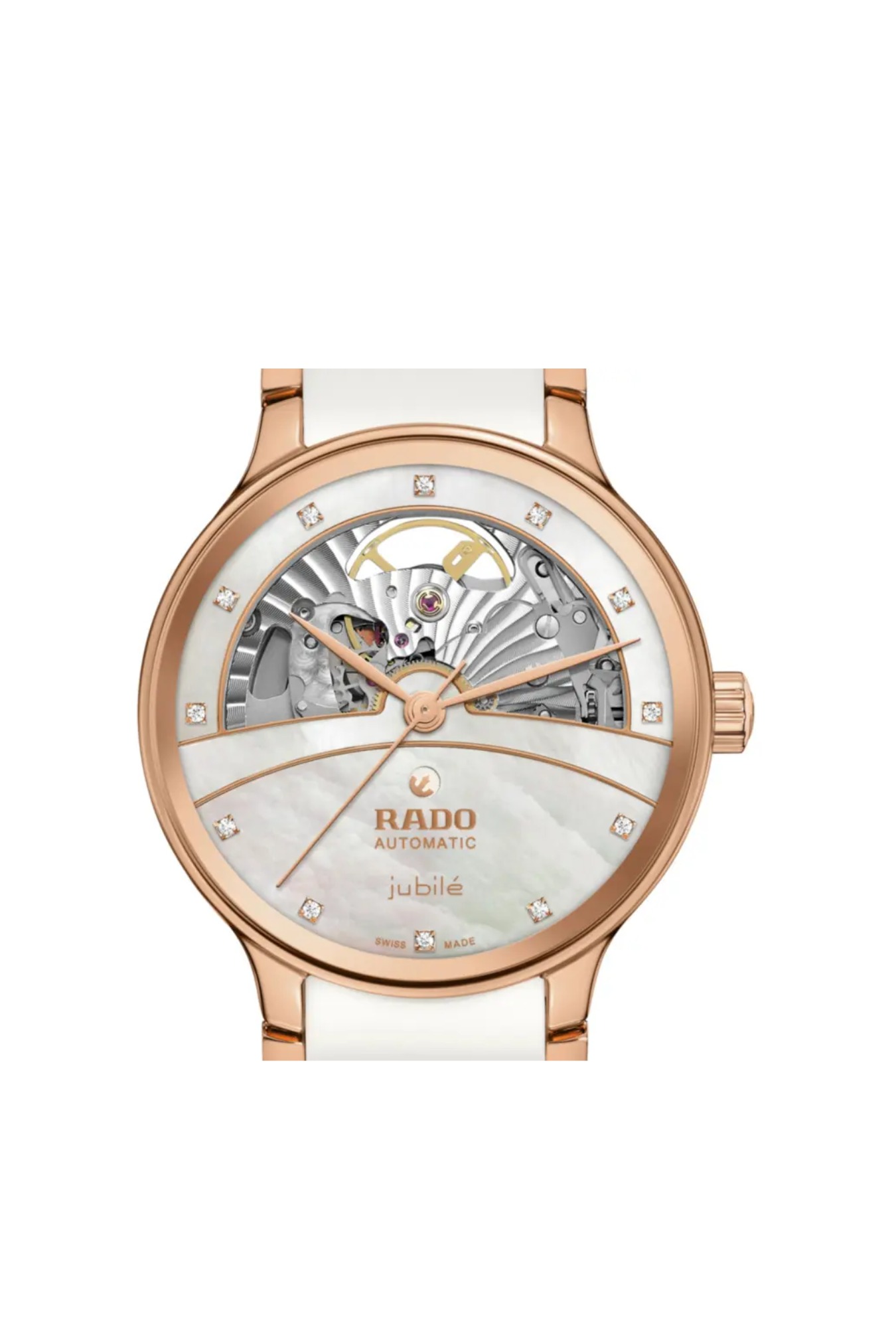 Montre Rado Centrix Automatique Diamonds Open Heart – Image 2
