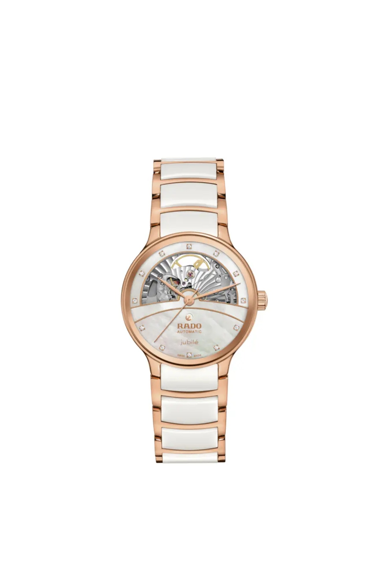 Montre Rado Centrix Automatique Diamonds Open Heart