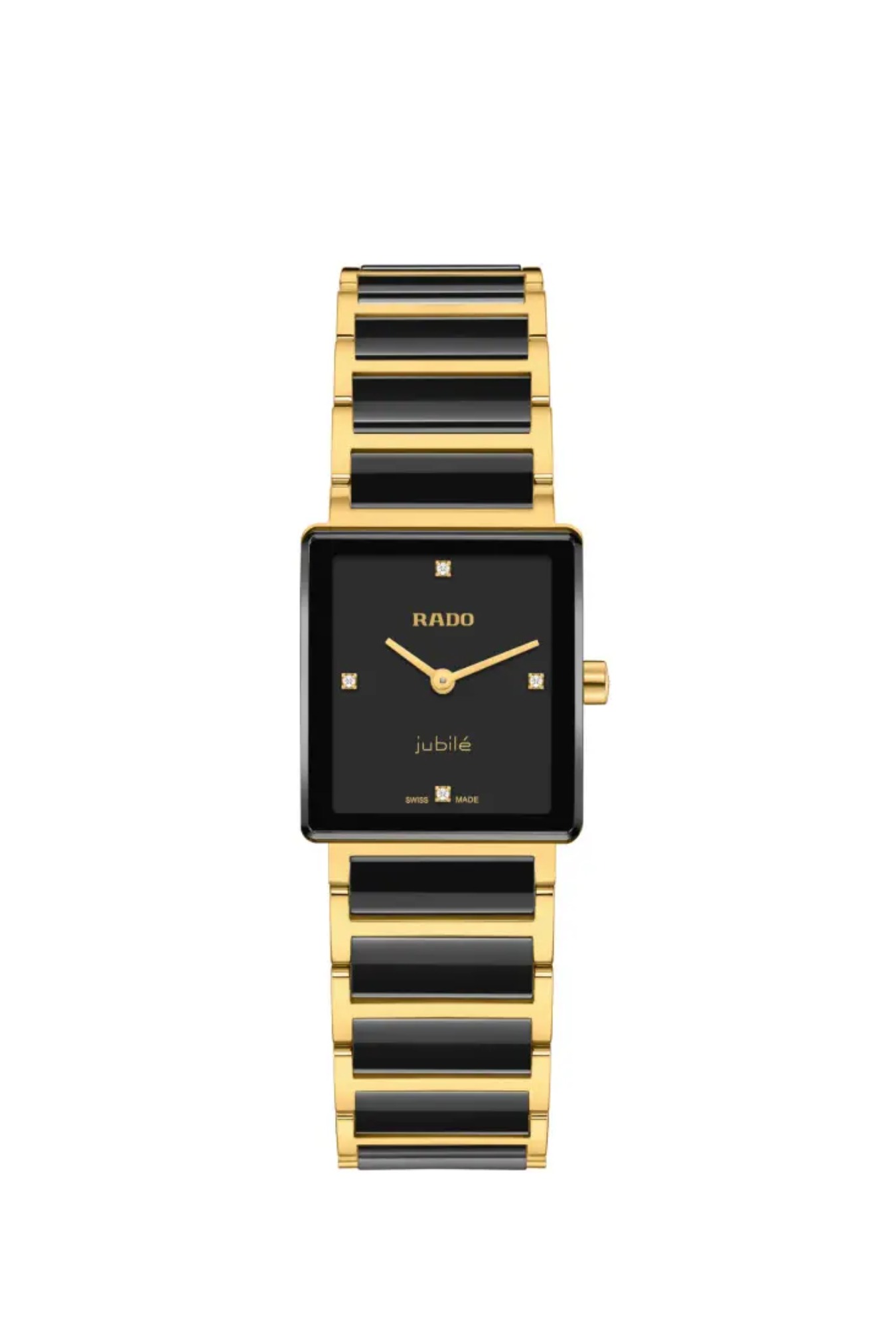 Montre Rado Integral Diamonds Bicolore Quartz