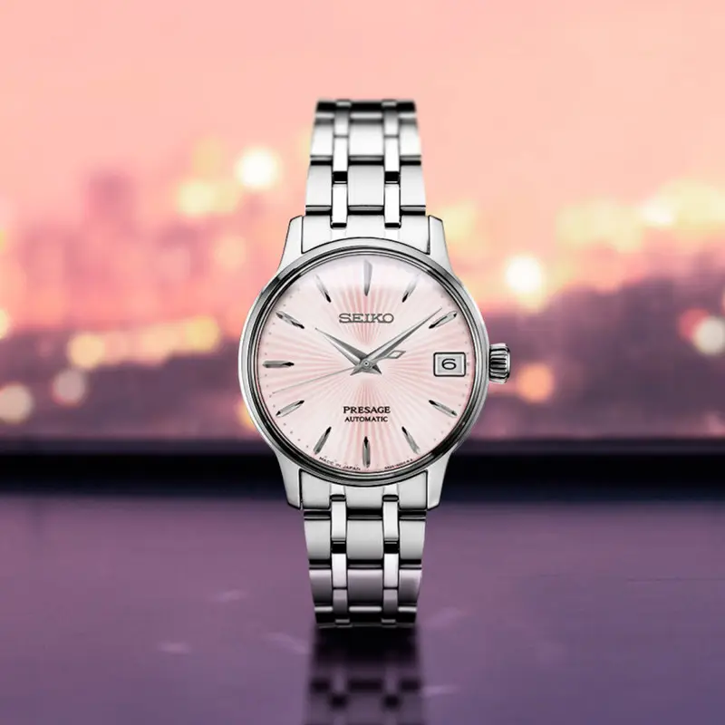Montre Seiko Presage Cocktail Automatique – Image 3