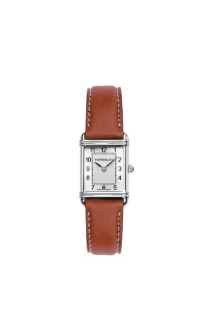 Montre Herbelin Art Deco Quartz Cuir Marron