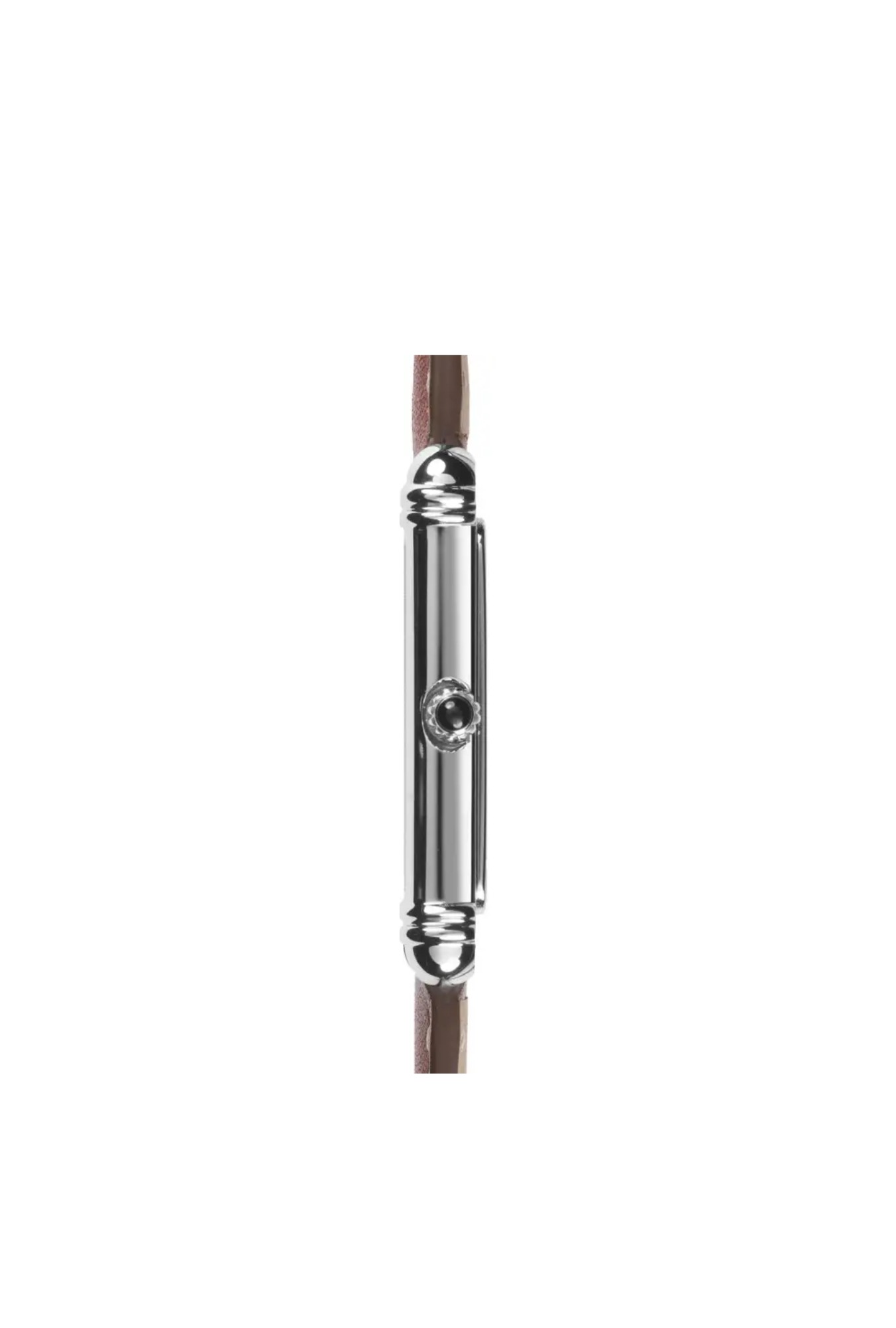 Montre Herbelin Art Deco Quartz Cuir Marron – Image 2